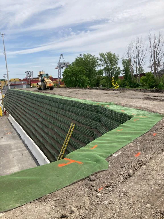 Vegetated wall